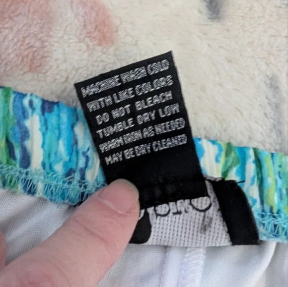 β¨ Elegant Blue and Green Midi Skirt - Picture 5 of 6